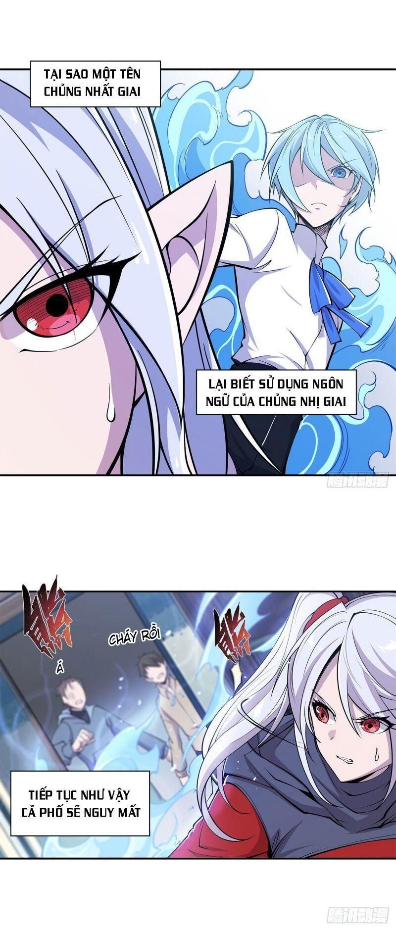 Huyết Cơ Và Kỵ Sĩ Chap 58 - Next Chap 59