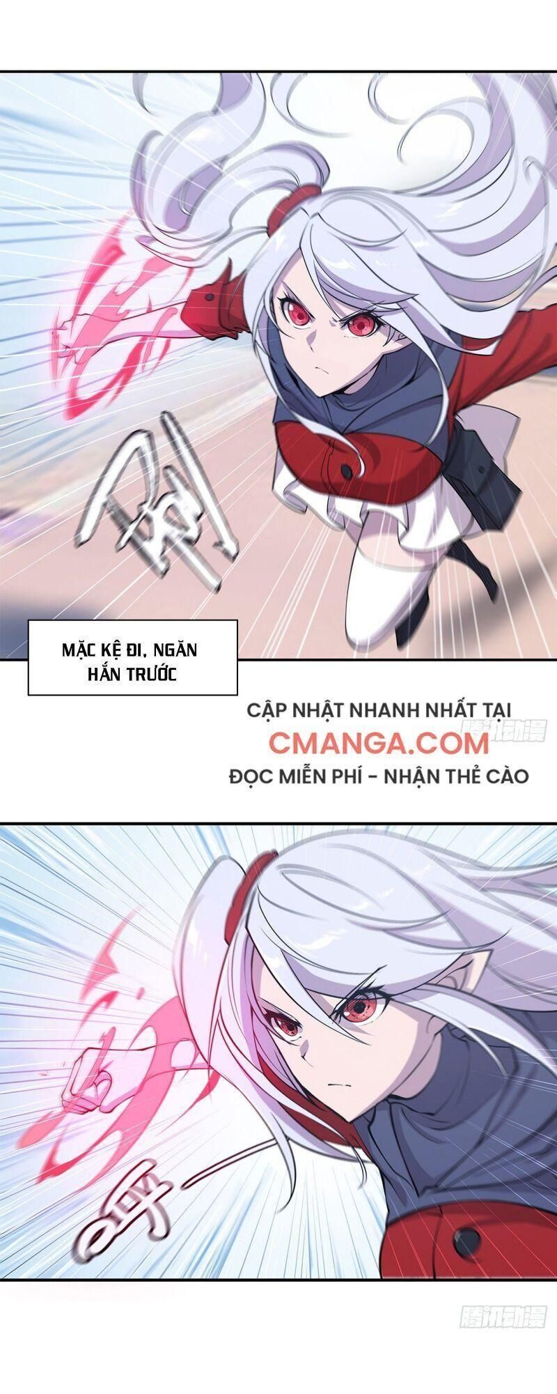 Huyết Cơ Và Kỵ Sĩ Chap 58 - Next Chap 59
