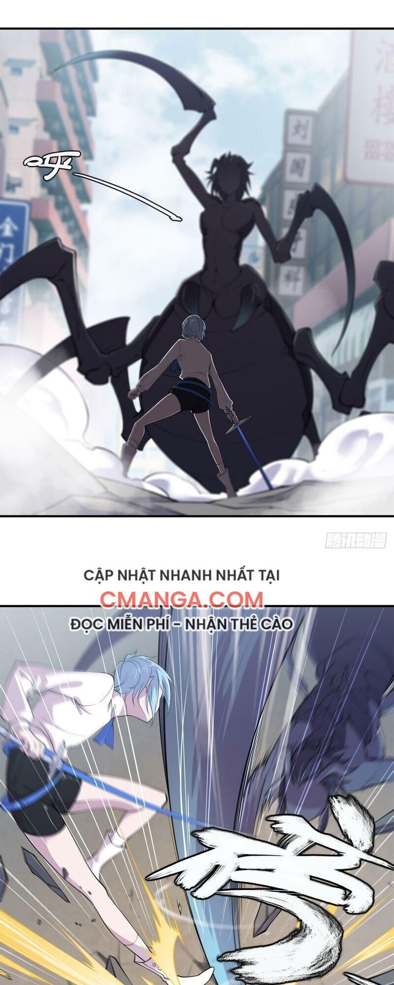 Huyết Cơ Và Kỵ Sĩ Chap 59 - Next Chap 60