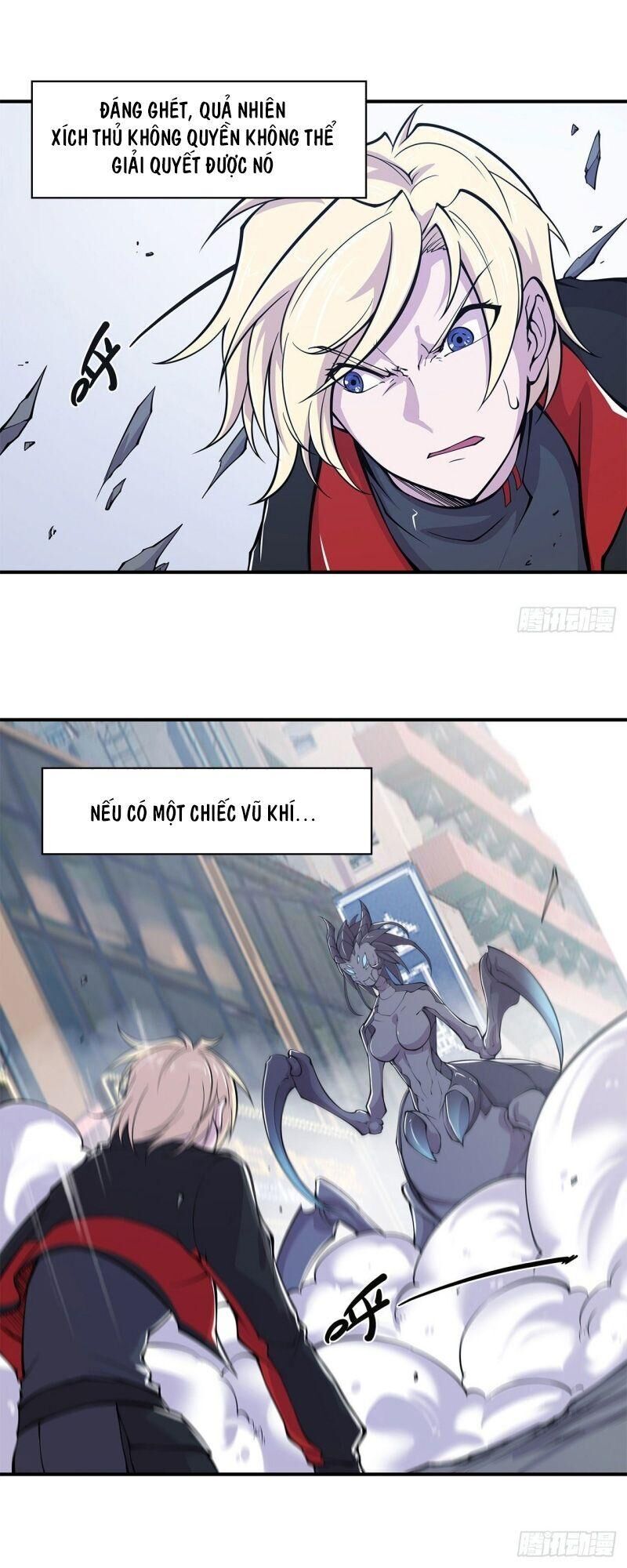 Huyết Cơ Và Kỵ Sĩ Chap 59 - Next Chap 60