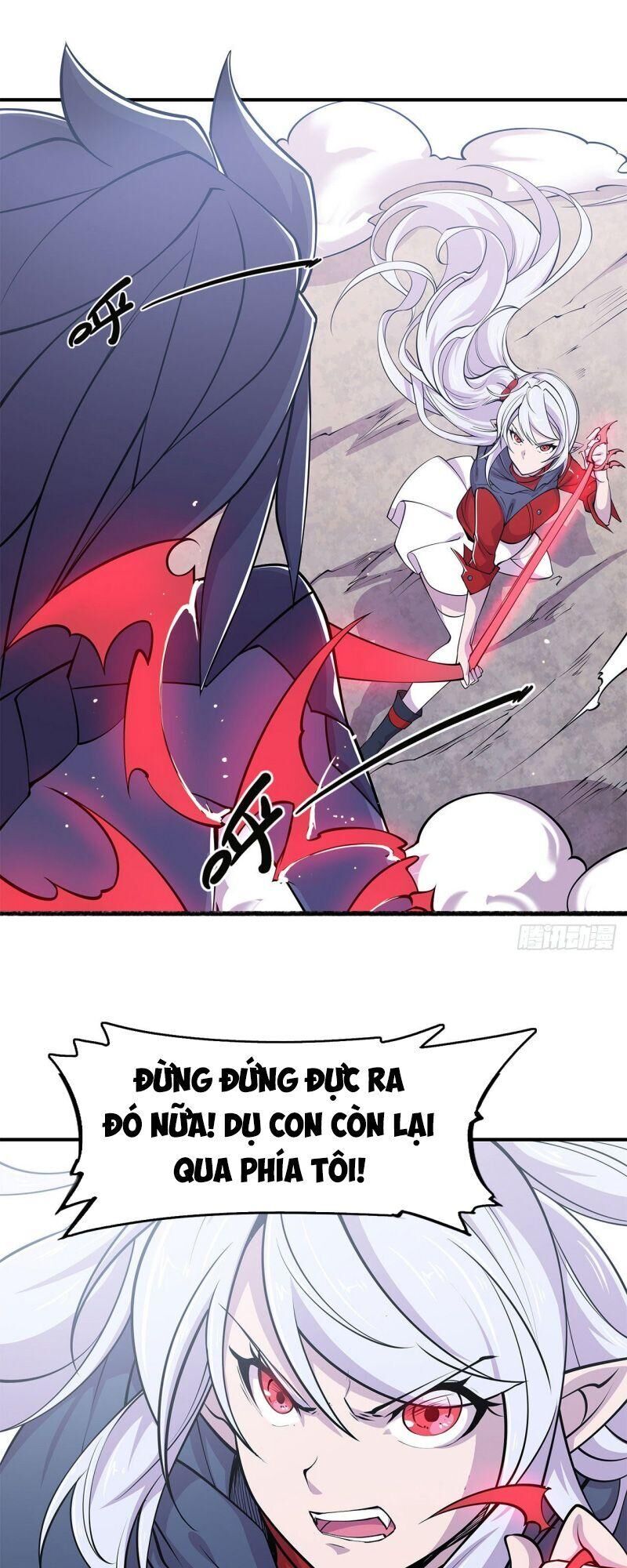 Huyết Cơ Và Kỵ Sĩ Chap 59 - Next Chap 60