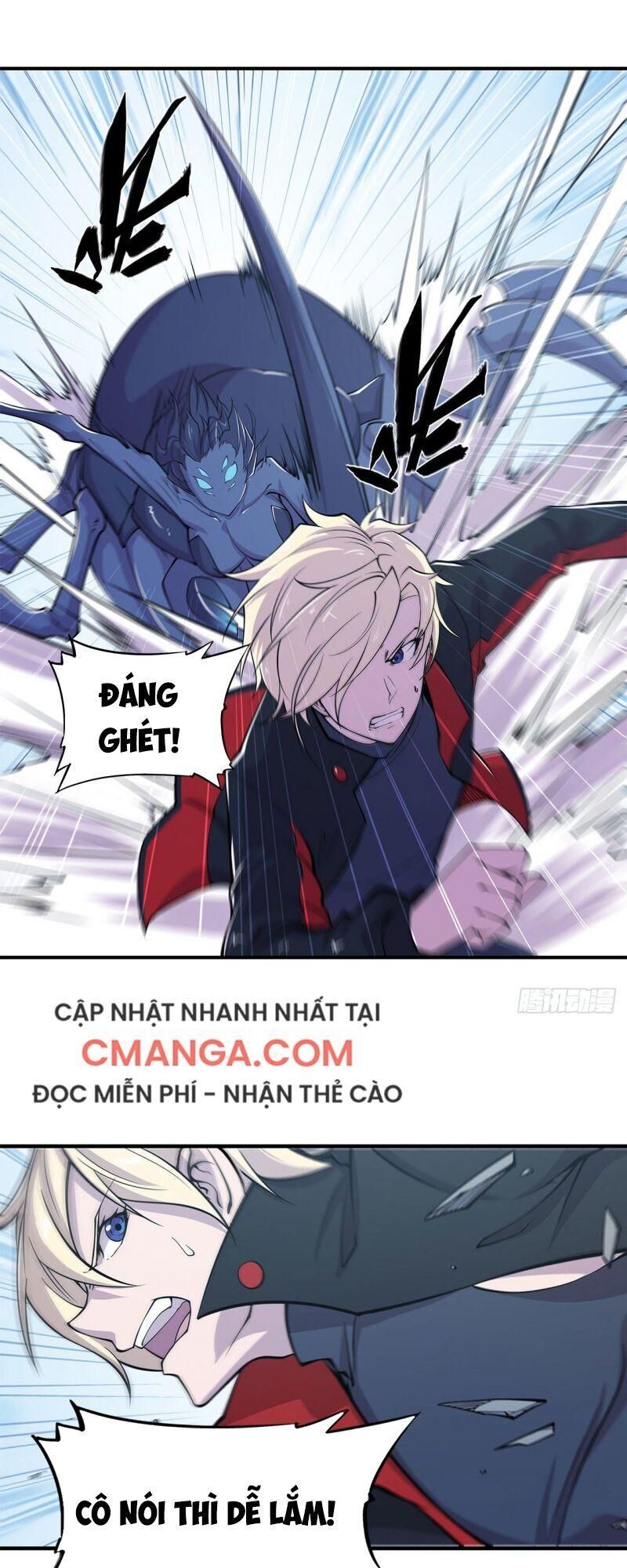 Huyết Cơ Và Kỵ Sĩ Chap 59 - Next Chap 60