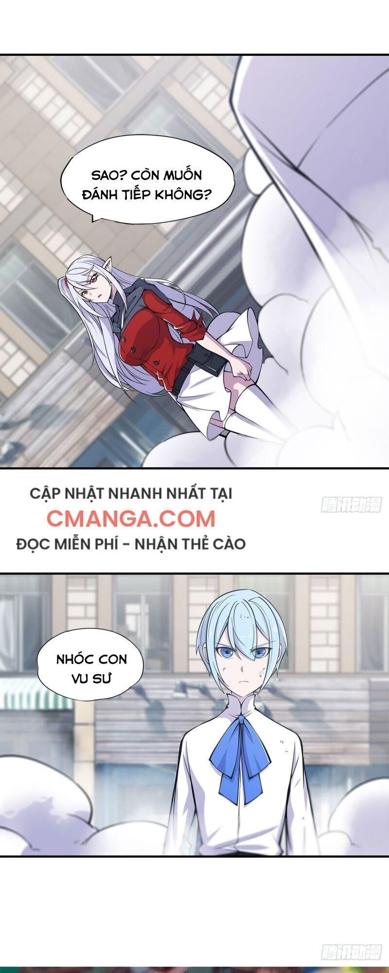 Huyết Cơ Và Kỵ Sĩ Chap 59 - Next Chap 60