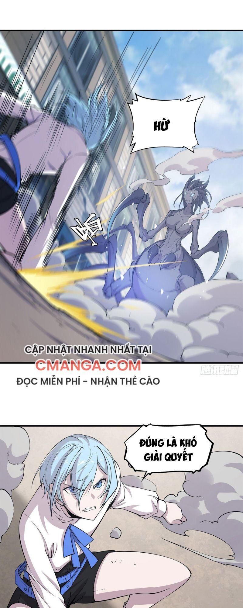 Huyết Cơ Và Kỵ Sĩ Chap 59 - Next Chap 60
