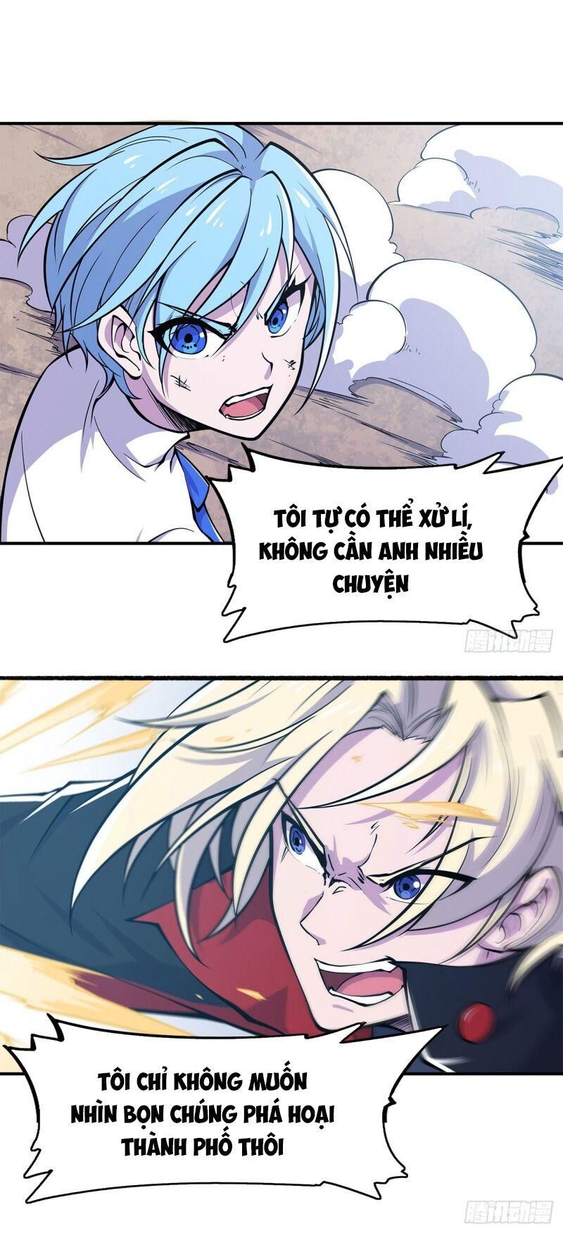 Huyết Cơ Và Kỵ Sĩ Chap 59 - Next Chap 60