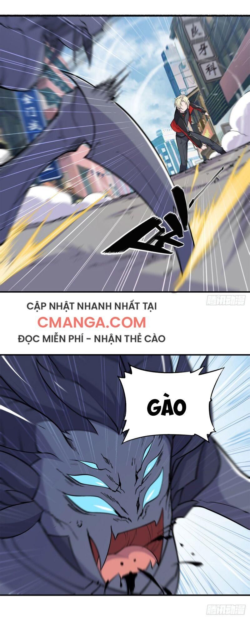 Huyết Cơ Và Kỵ Sĩ Chap 59 - Next Chap 60