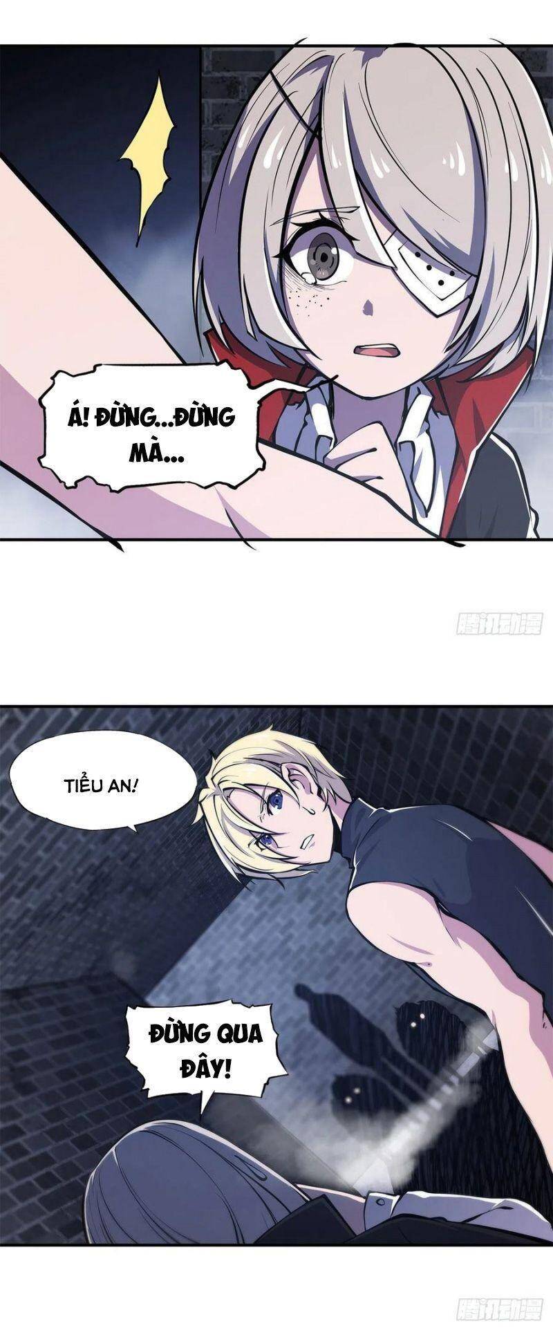 Huyết Cơ Và Kỵ Sĩ Chap 79 - Next Chap 80