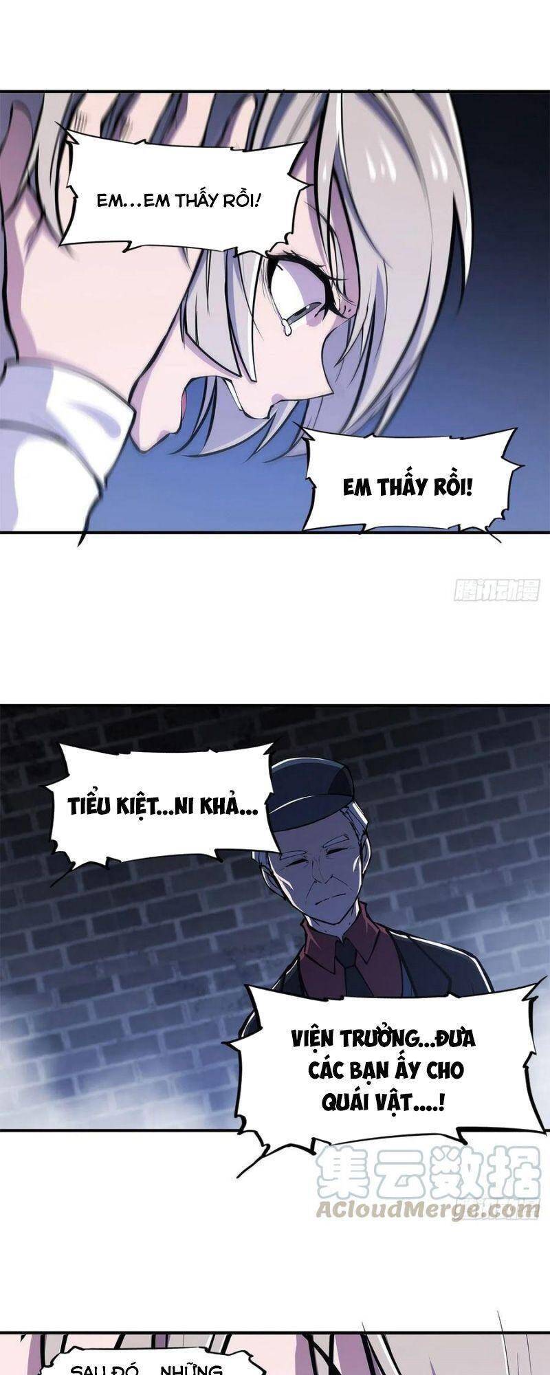 Huyết Cơ Và Kỵ Sĩ Chap 79 - Next Chap 80