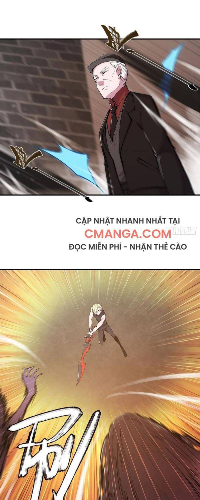 Huyết Cơ Và Kỵ Sĩ Chap 79 - Next Chap 80