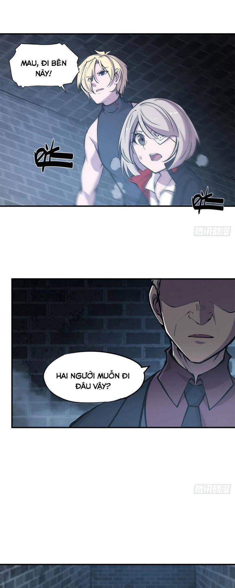 Huyết Cơ Và Kỵ Sĩ Chap 79 - Next Chap 80
