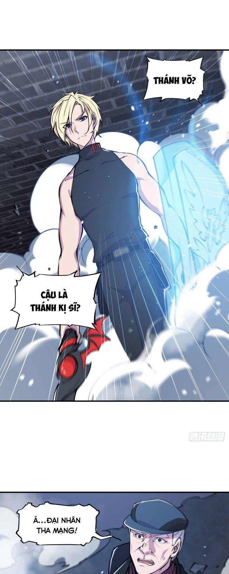 Huyết Cơ Và Kỵ Sĩ Chap 80 - Next Chap 81