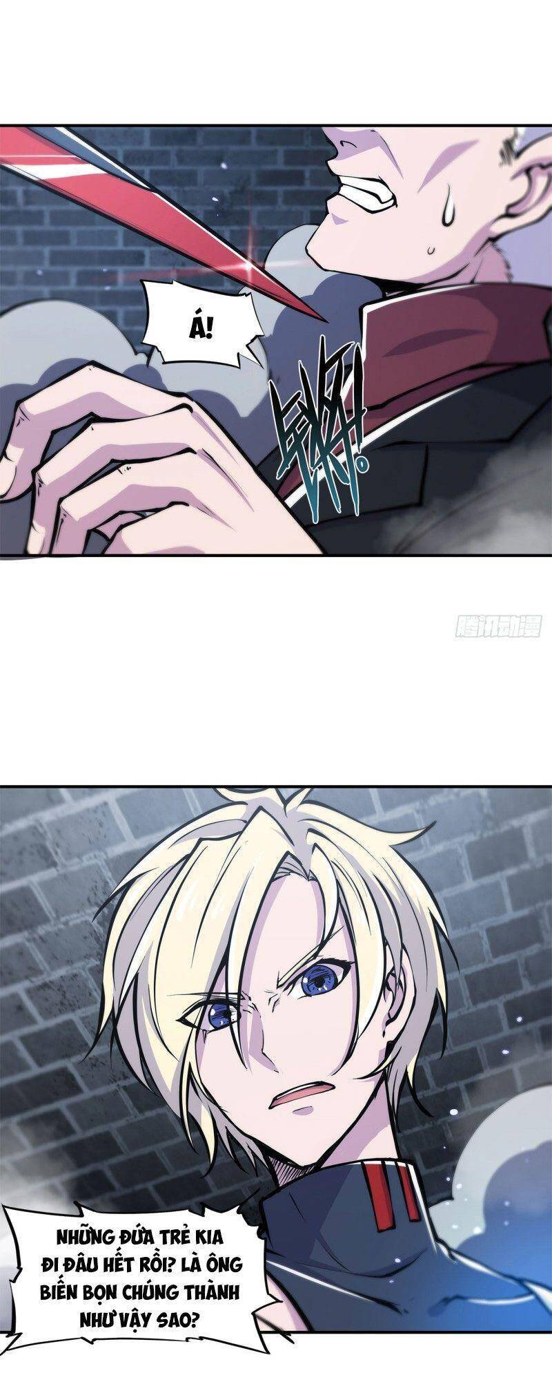 Huyết Cơ Và Kỵ Sĩ Chap 80 - Next Chap 81