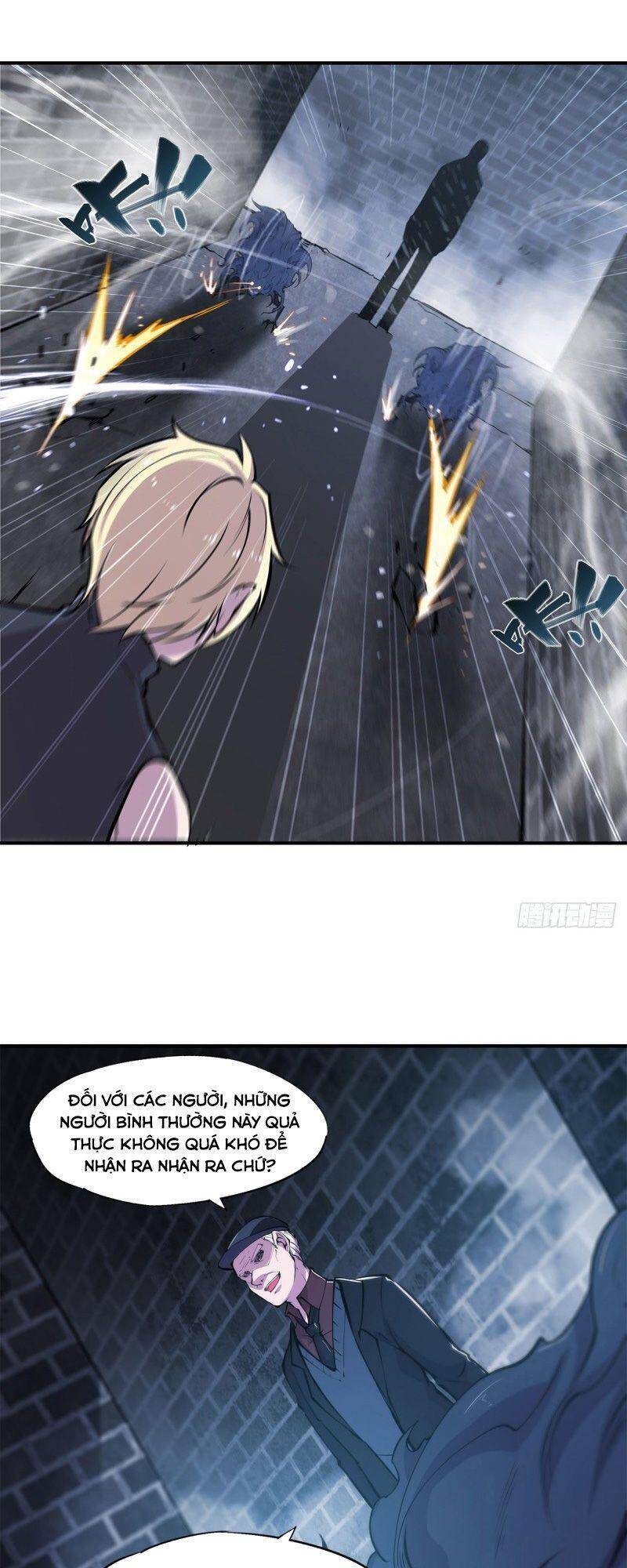 Huyết Cơ Và Kỵ Sĩ Chap 80 - Next Chap 81