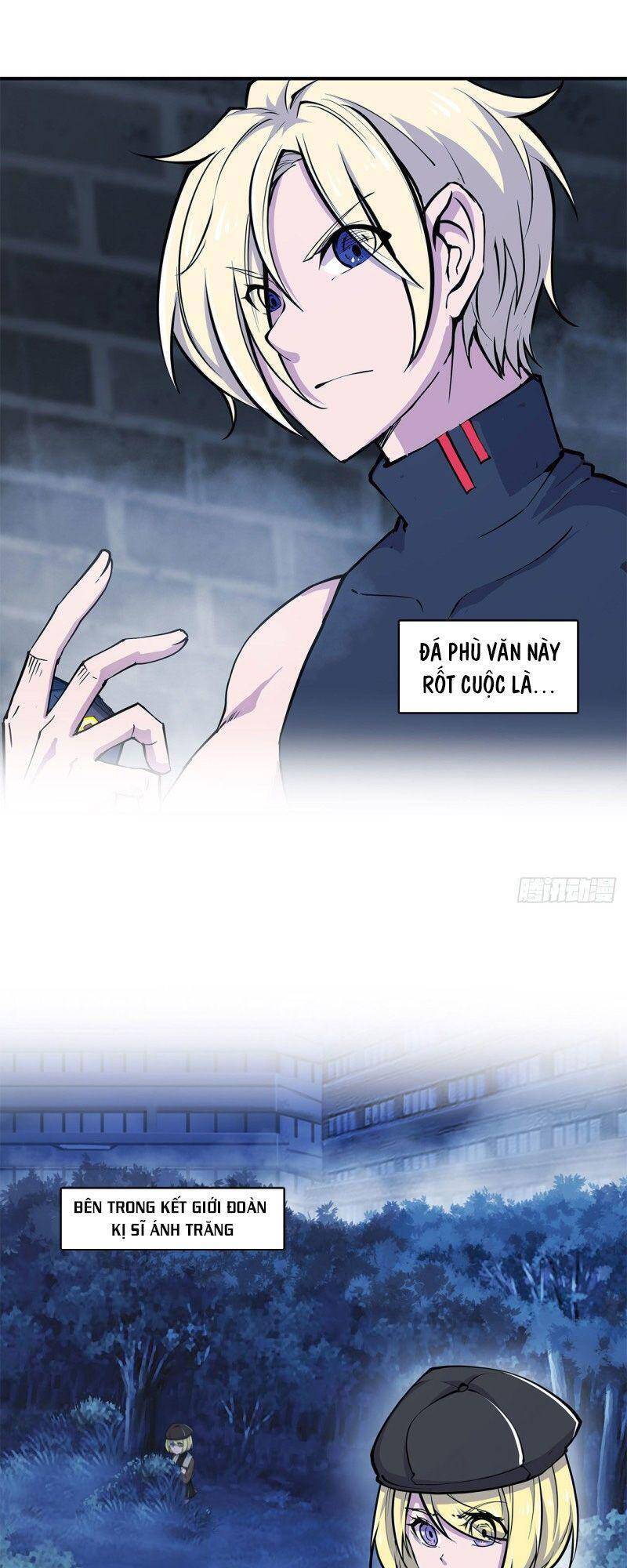 Huyết Cơ Và Kỵ Sĩ Chap 80 - Next Chap 81