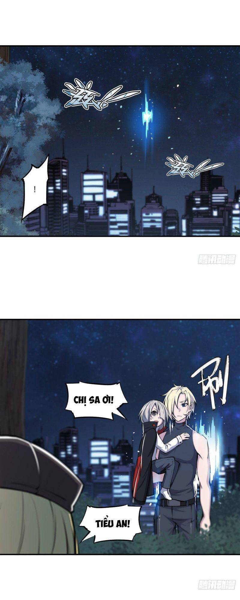 Huyết Cơ Và Kỵ Sĩ Chap 80 - Next Chap 81