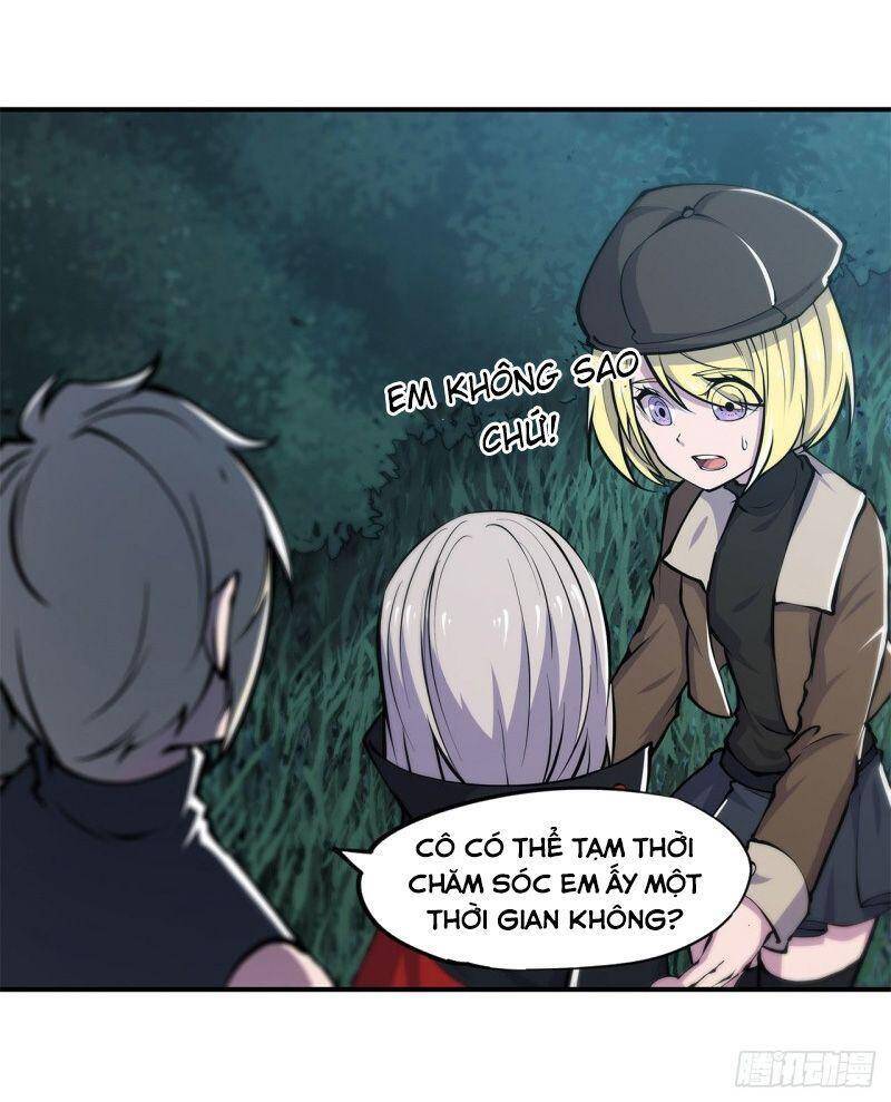 Huyết Cơ Và Kỵ Sĩ Chap 80 - Next Chap 81