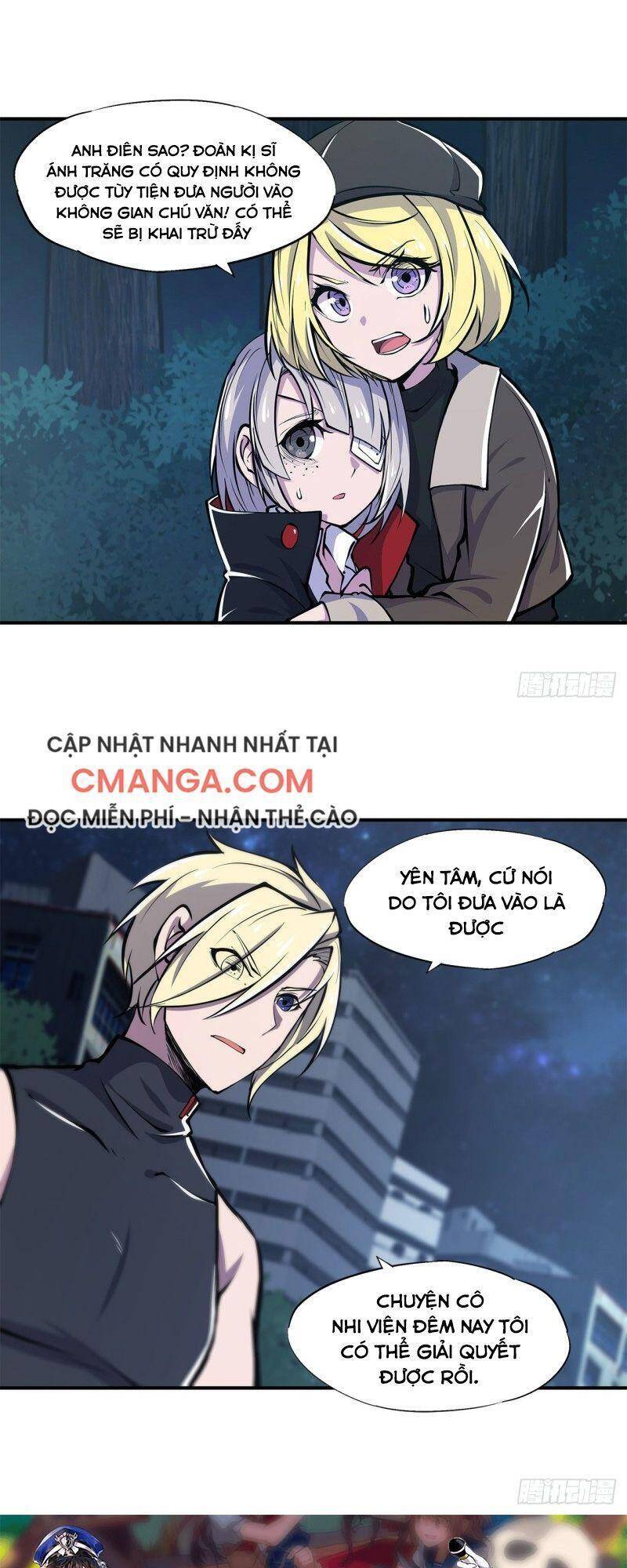 Huyết Cơ Và Kỵ Sĩ Chap 80 - Next Chap 81