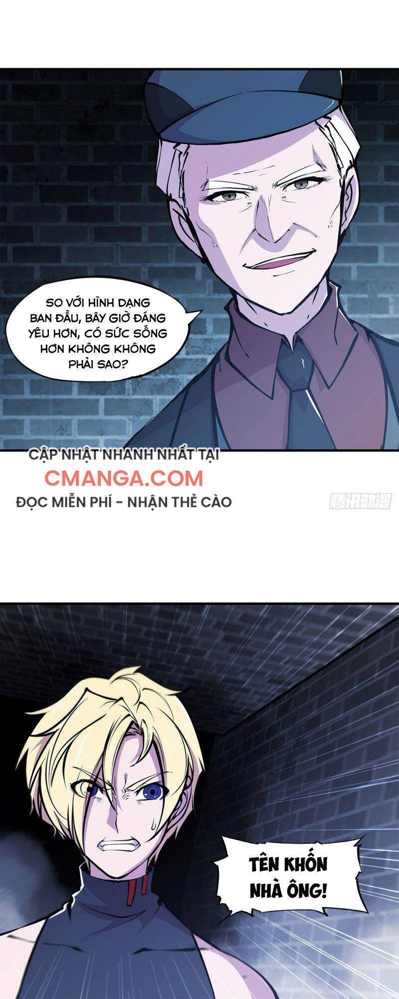 Huyết Cơ Và Kỵ Sĩ Chap 80 - Next Chap 81