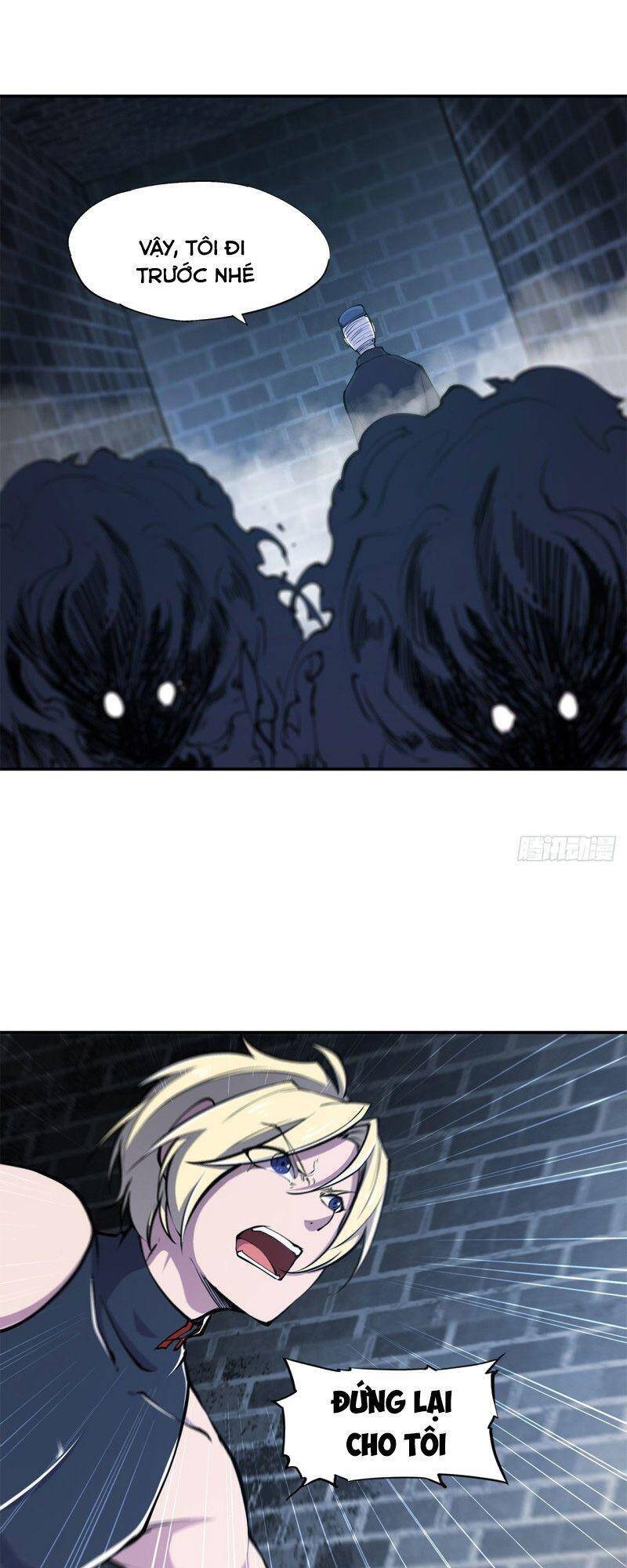 Huyết Cơ Và Kỵ Sĩ Chap 80 - Next Chap 81