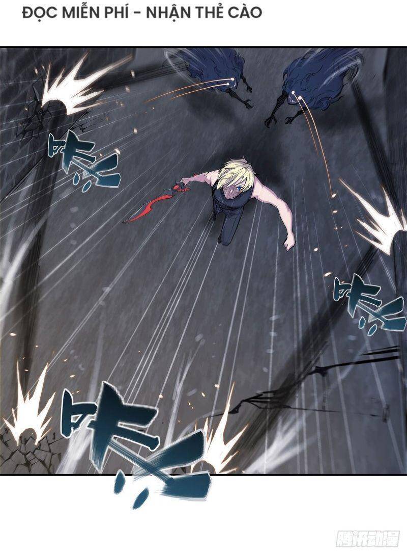 Huyết Cơ Và Kỵ Sĩ Chap 80 - Next Chap 81