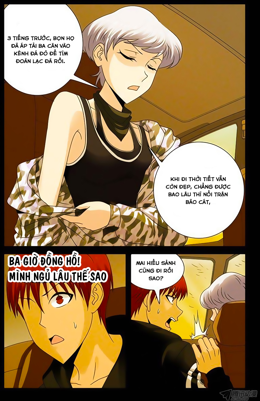 Huyết Ma Nhân Chap 132 - Next Chap 133