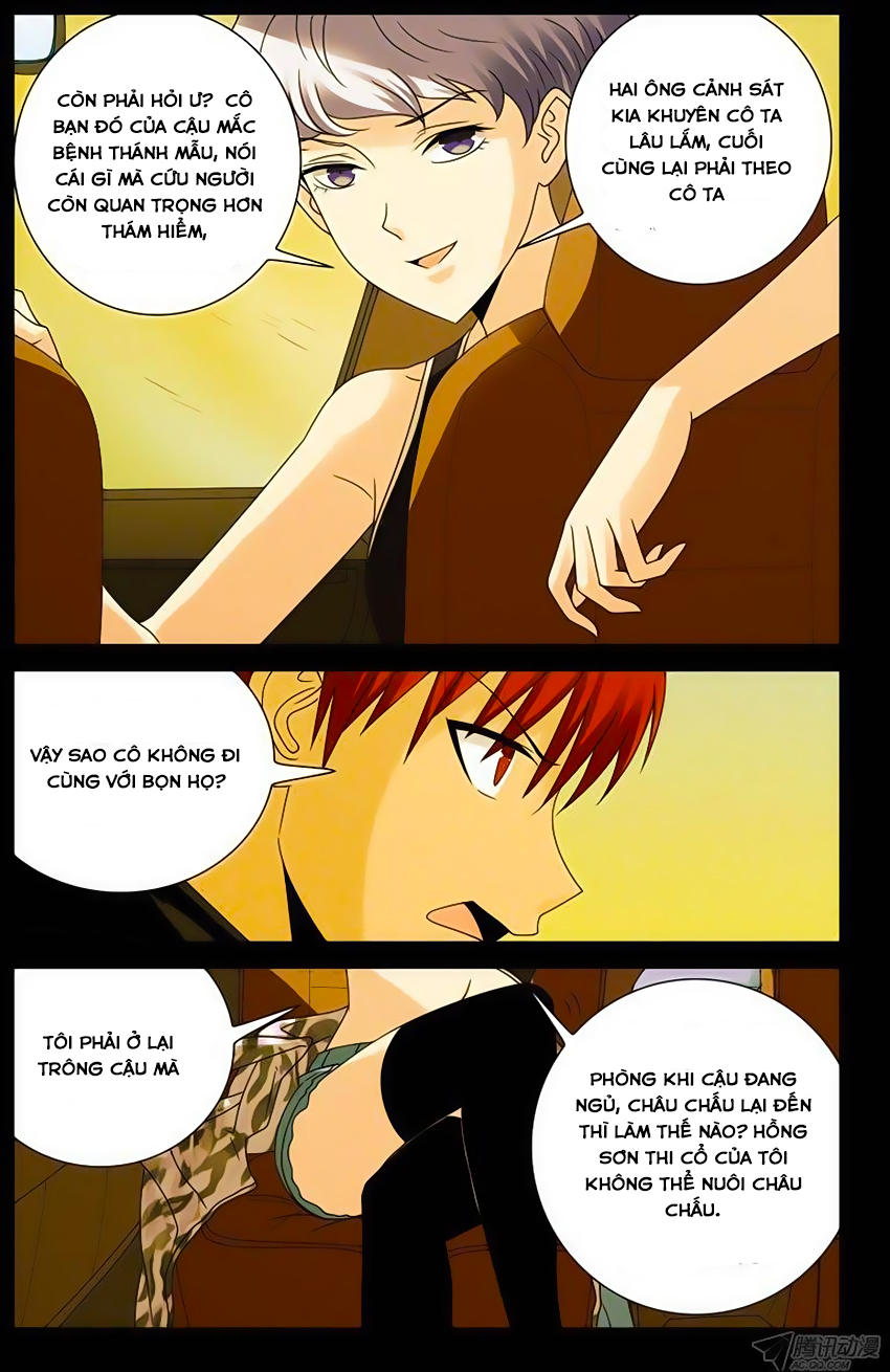 Huyết Ma Nhân Chap 132 - Next Chap 133