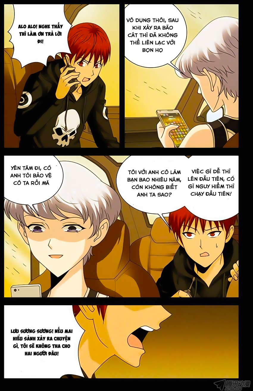 Huyết Ma Nhân Chap 132 - Next Chap 133