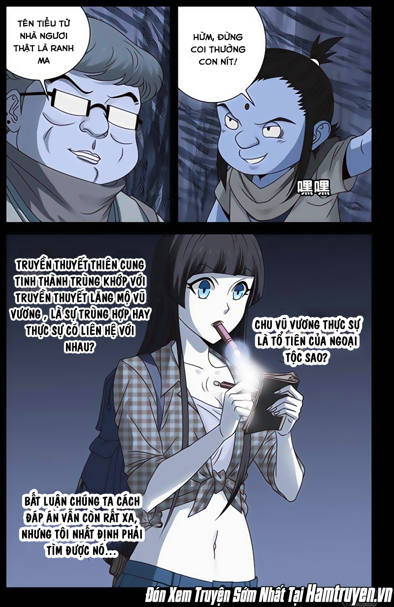 Huyết Ma Nhân Chap 133 - Next Chap 134