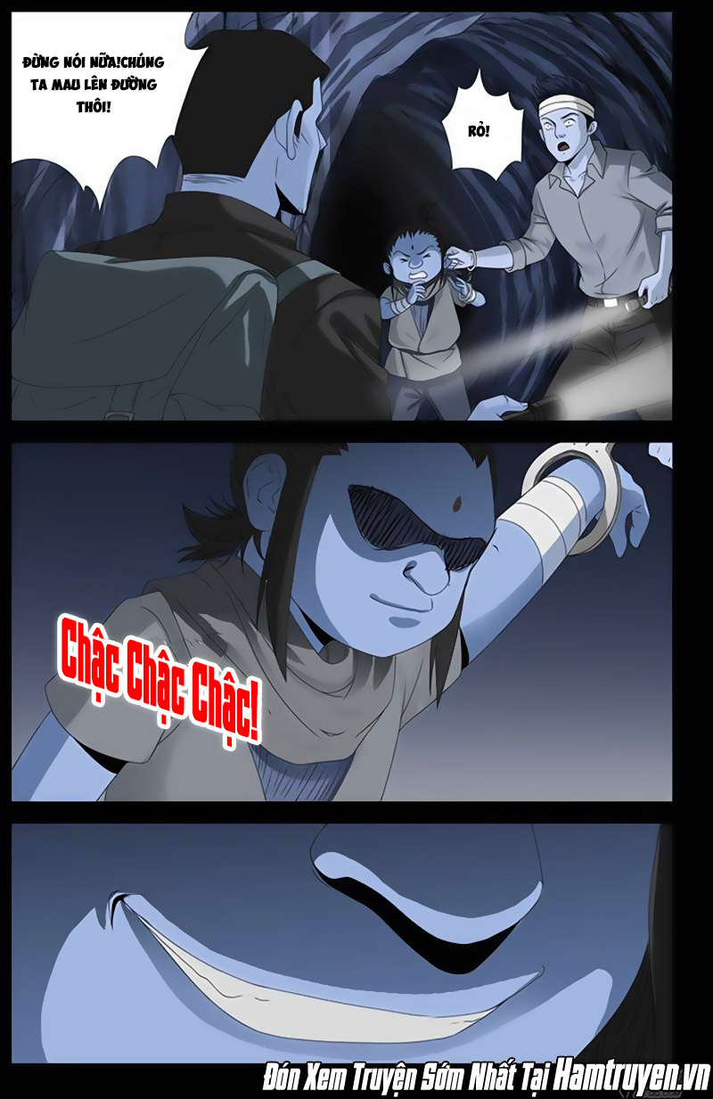 Huyết Ma Nhân Chap 133 - Next Chap 134