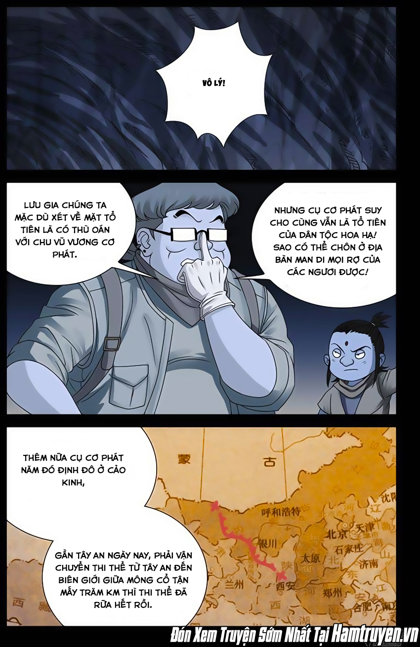 Huyết Ma Nhân Chap 133 - Next Chap 134