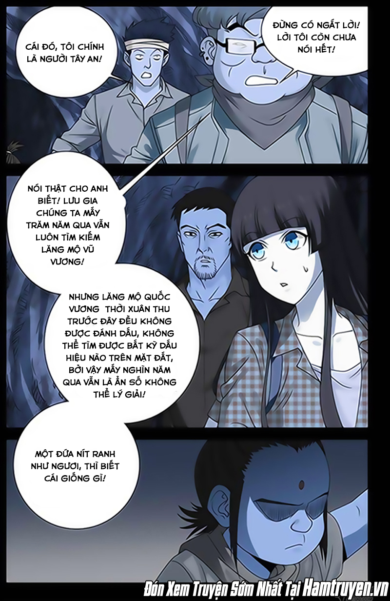 Huyết Ma Nhân Chap 133 - Next Chap 134