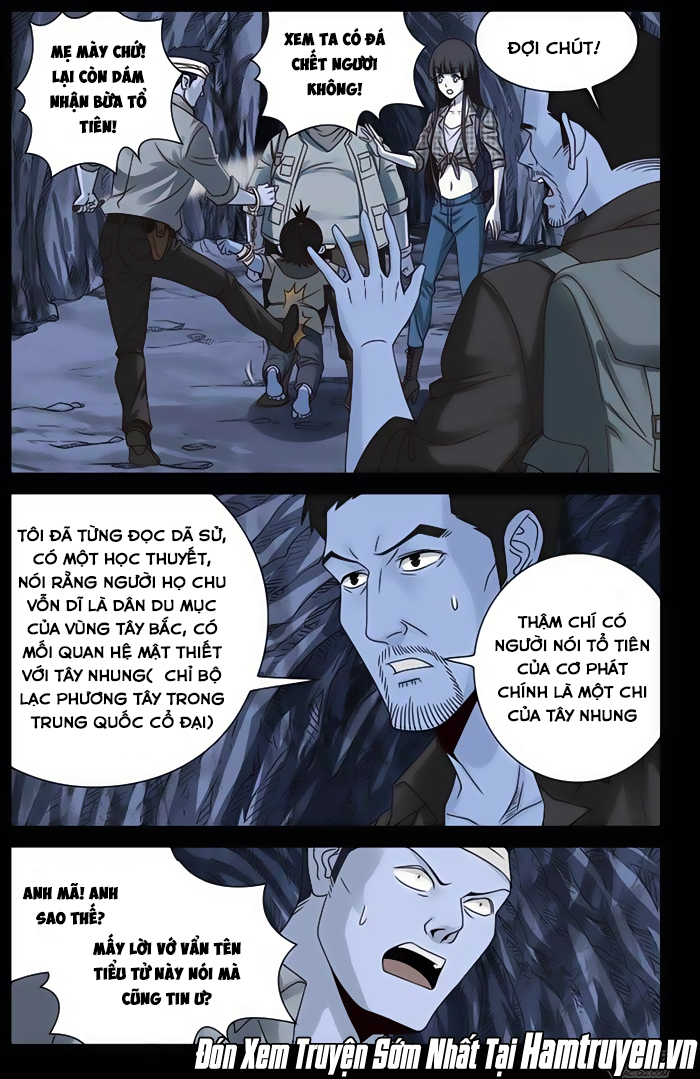 Huyết Ma Nhân Chap 133 - Next Chap 134