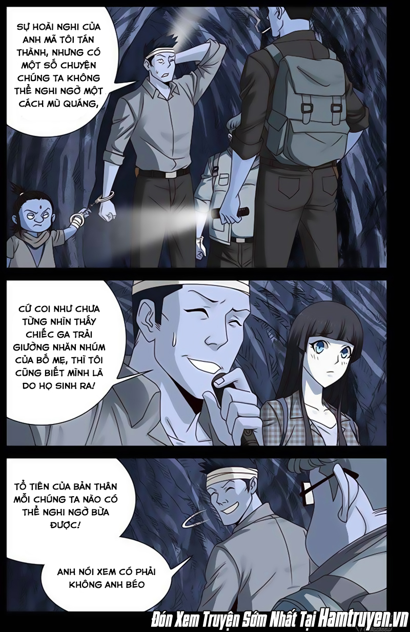 Huyết Ma Nhân Chap 133 - Next Chap 134