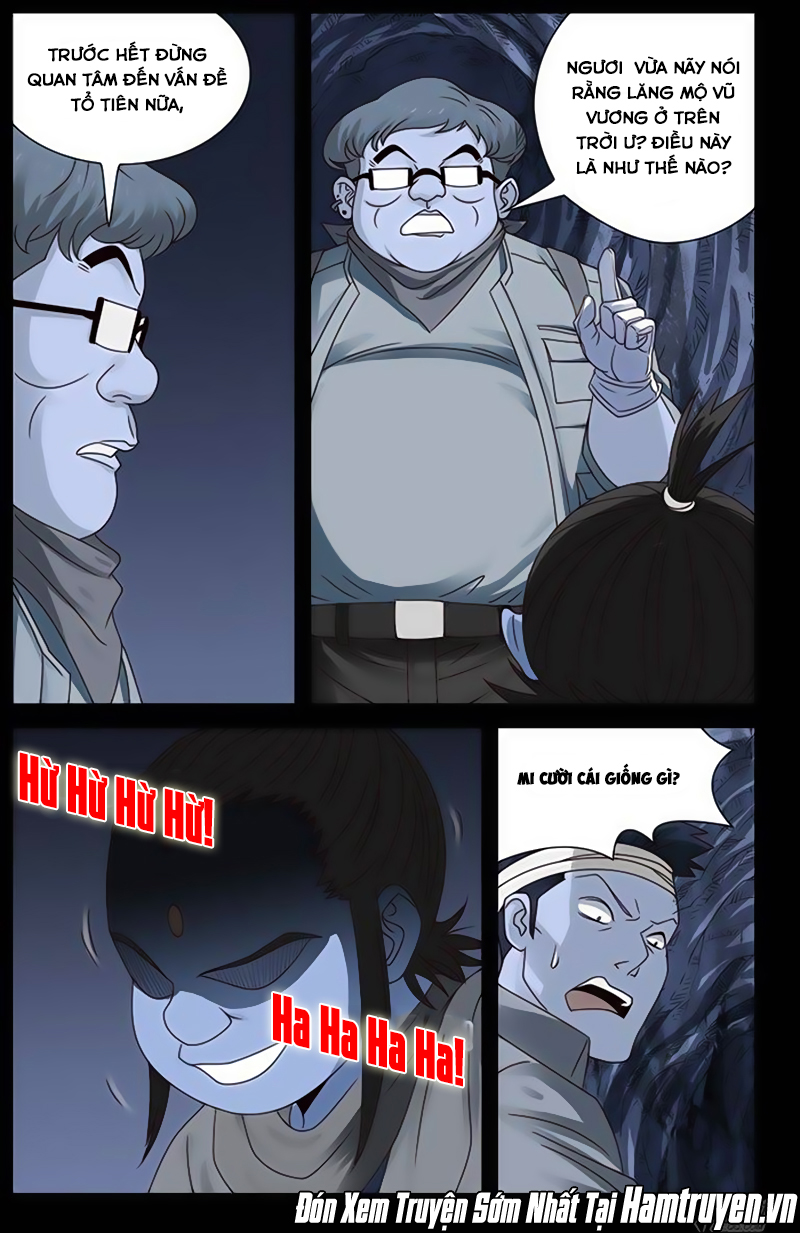 Huyết Ma Nhân Chap 133 - Next Chap 134