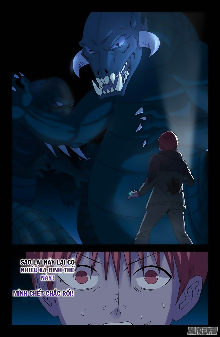 Huyết Ma Nhân Chap 181 - Next Chap 182