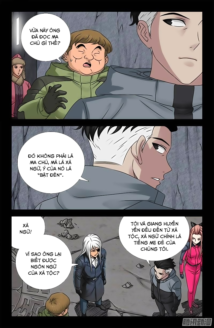 Huyết Ma Nhân Chap 186 - Next Chap 187
