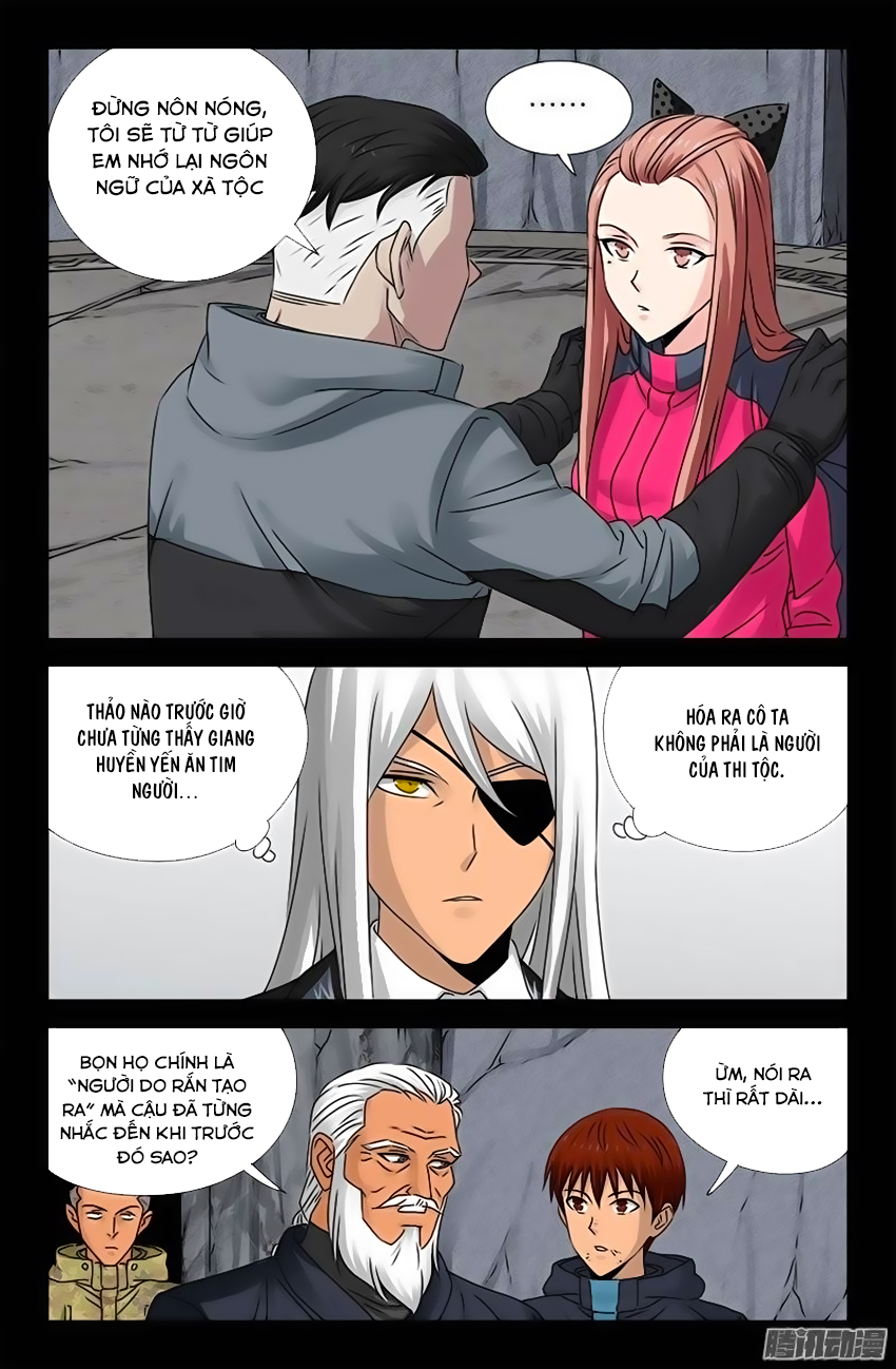 Huyết Ma Nhân Chap 186 - Next Chap 187