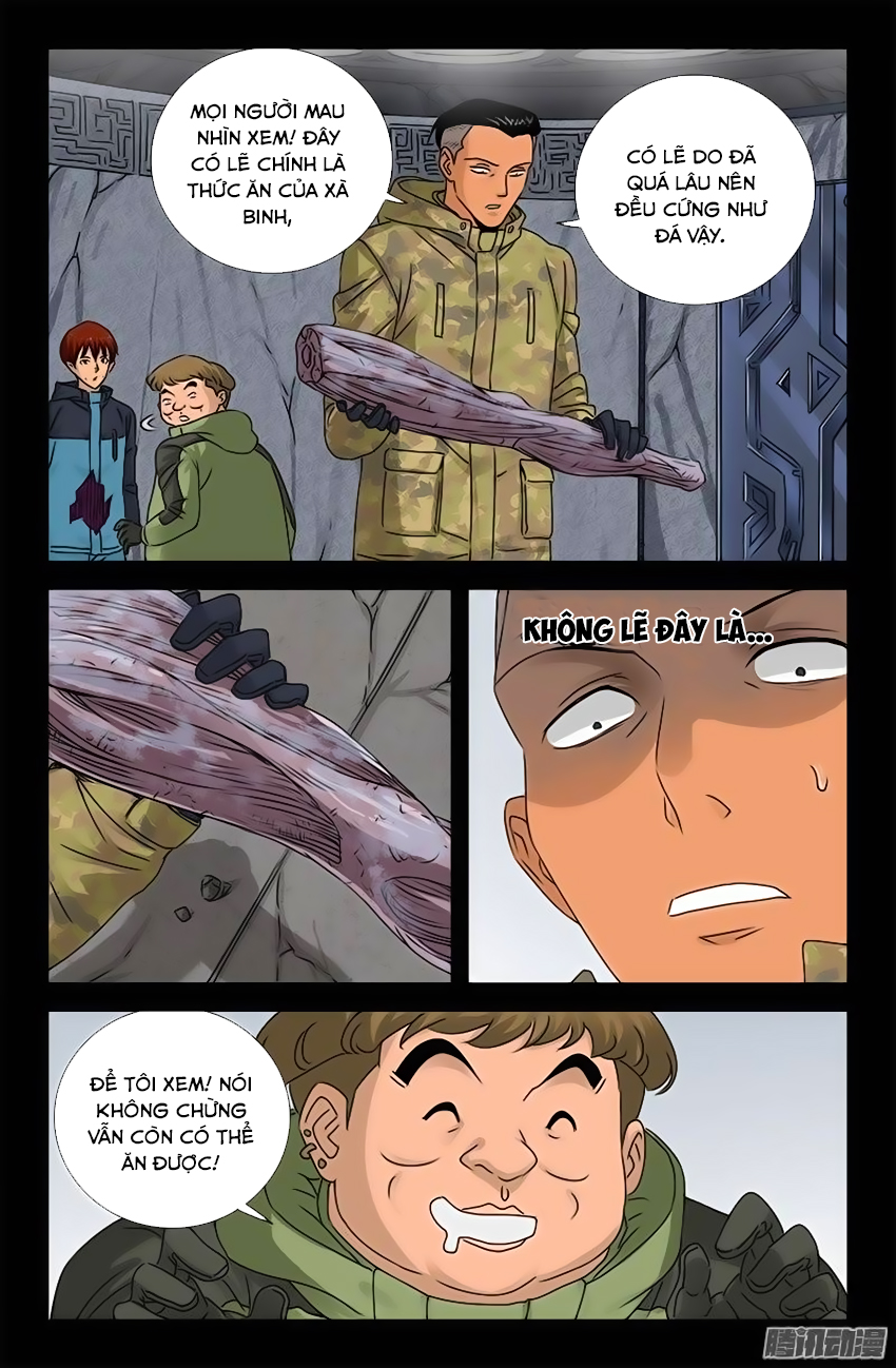 Huyết Ma Nhân Chap 186 - Next Chap 187
