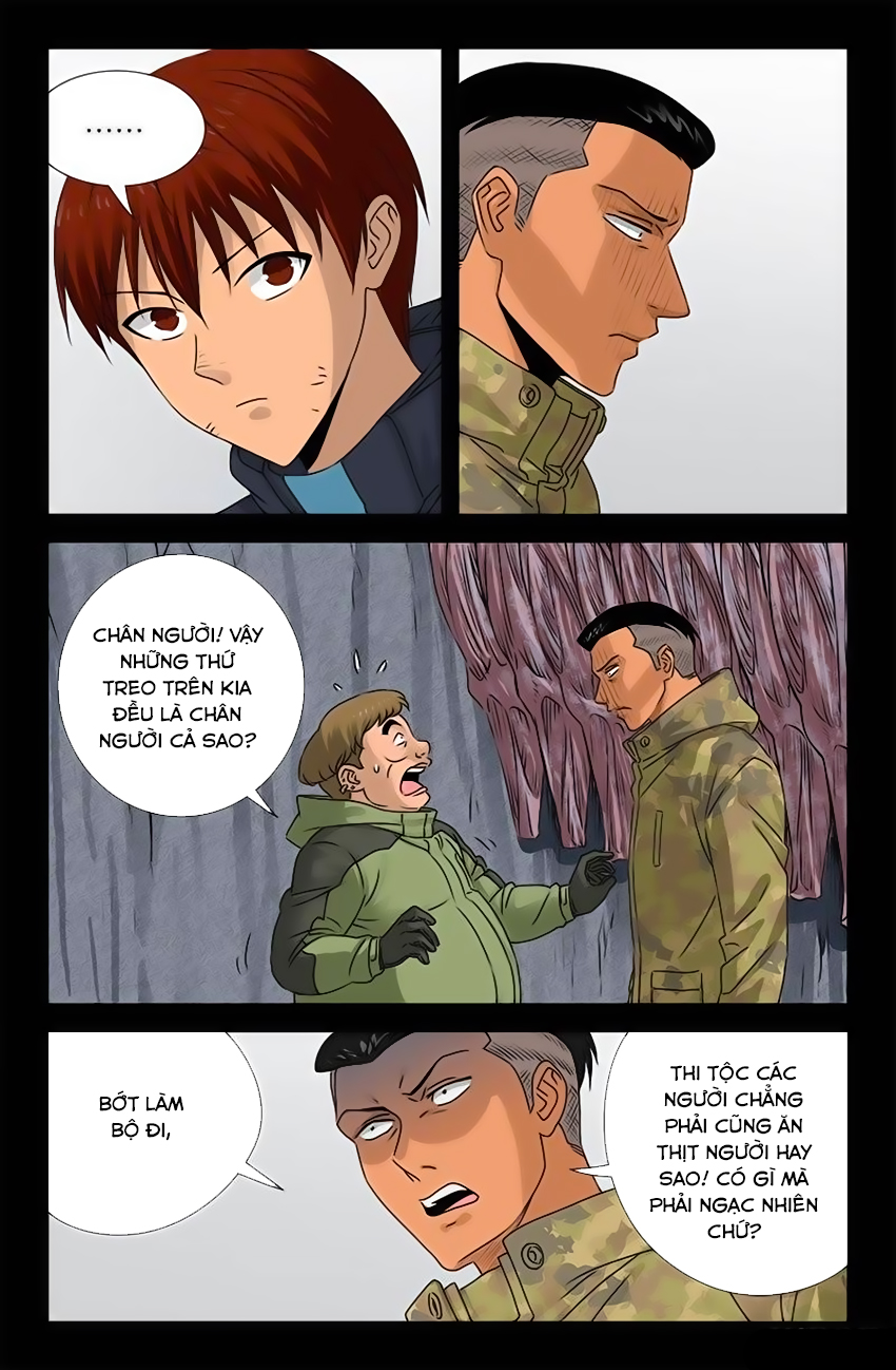 Huyết Ma Nhân Chap 186 - Next Chap 187