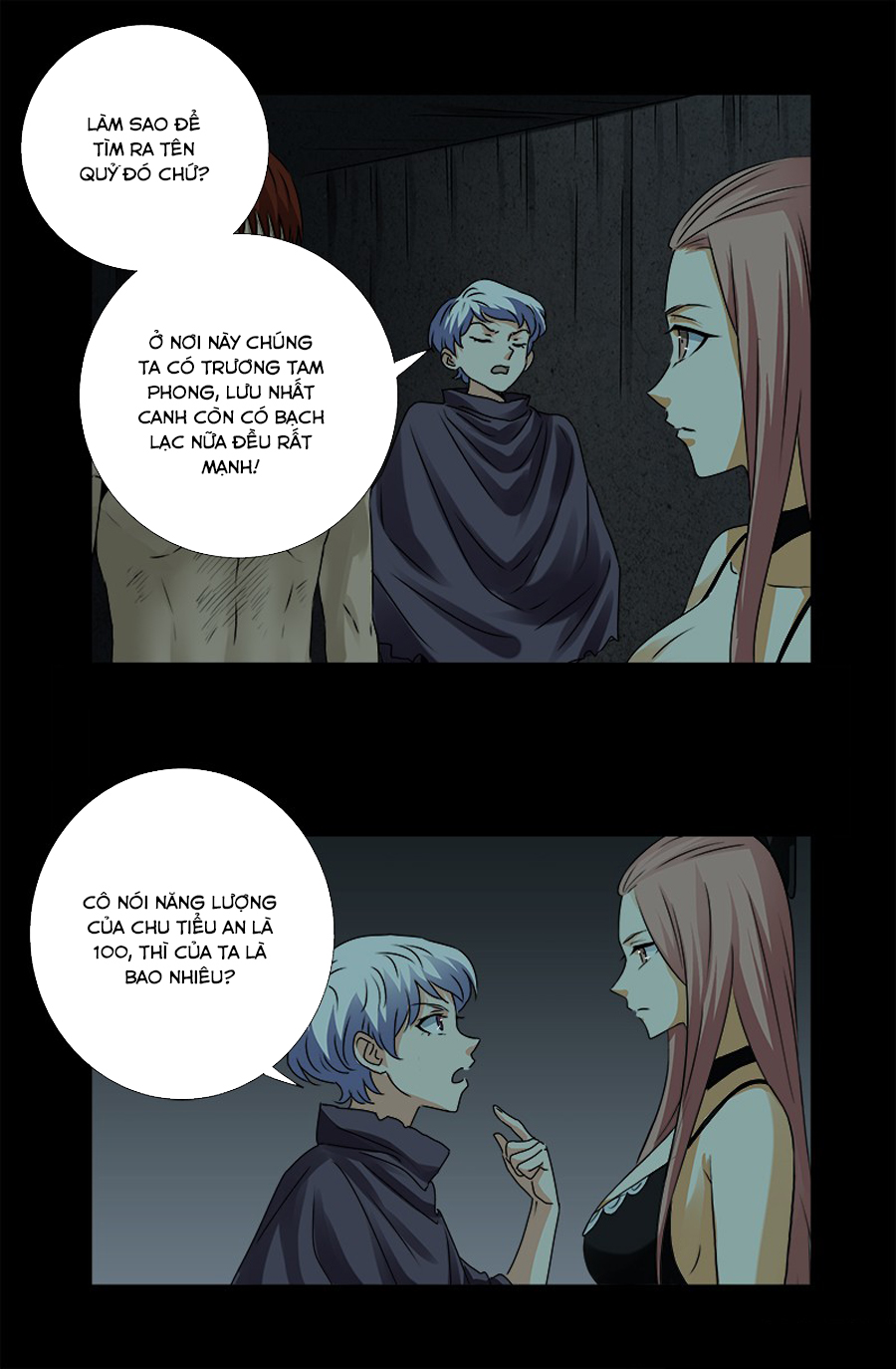 Huyết Ma Nhân Chap 298 - Next Chap 299