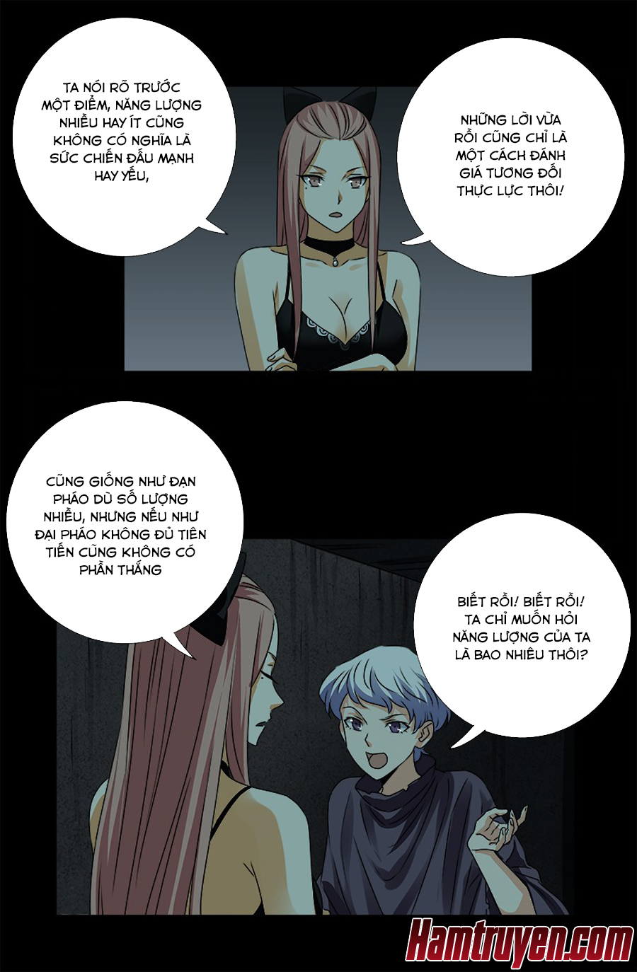 Huyết Ma Nhân Chap 298 - Next Chap 299