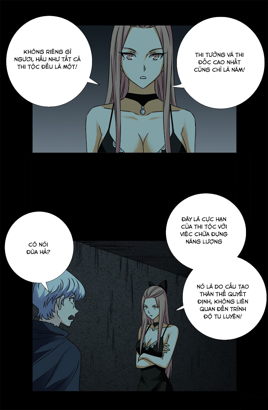 Huyết Ma Nhân Chap 298 - Next Chap 299