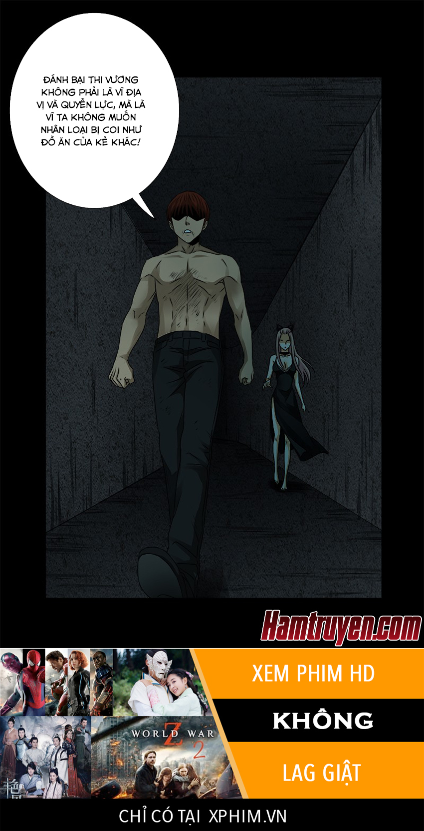 Huyết Ma Nhân Chap 298 - Next Chap 299