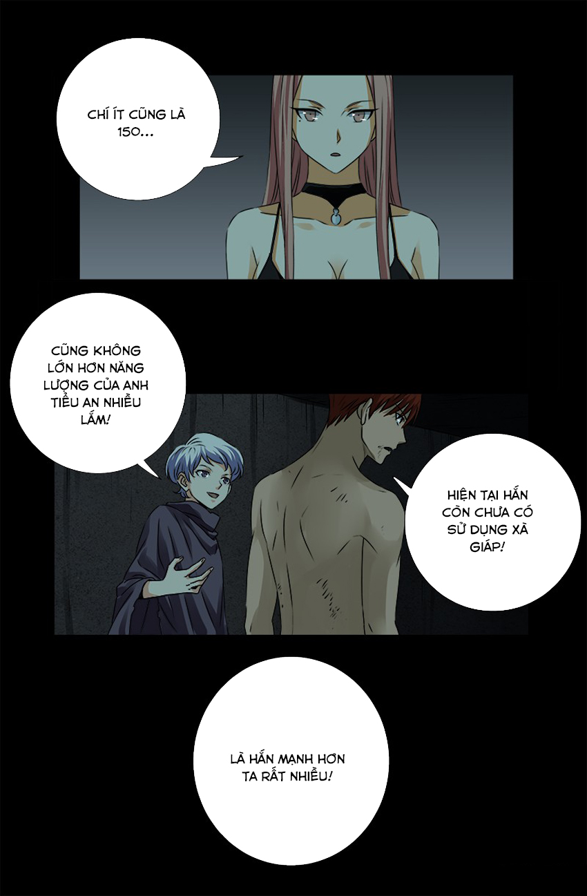 Huyết Ma Nhân Chap 298 - Next Chap 299