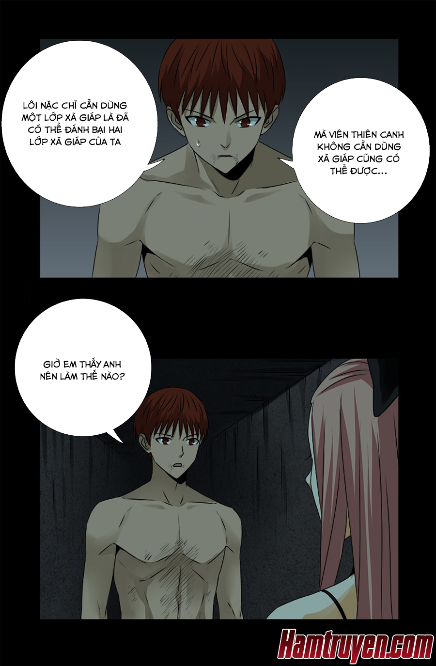 Huyết Ma Nhân Chap 298 - Next Chap 299