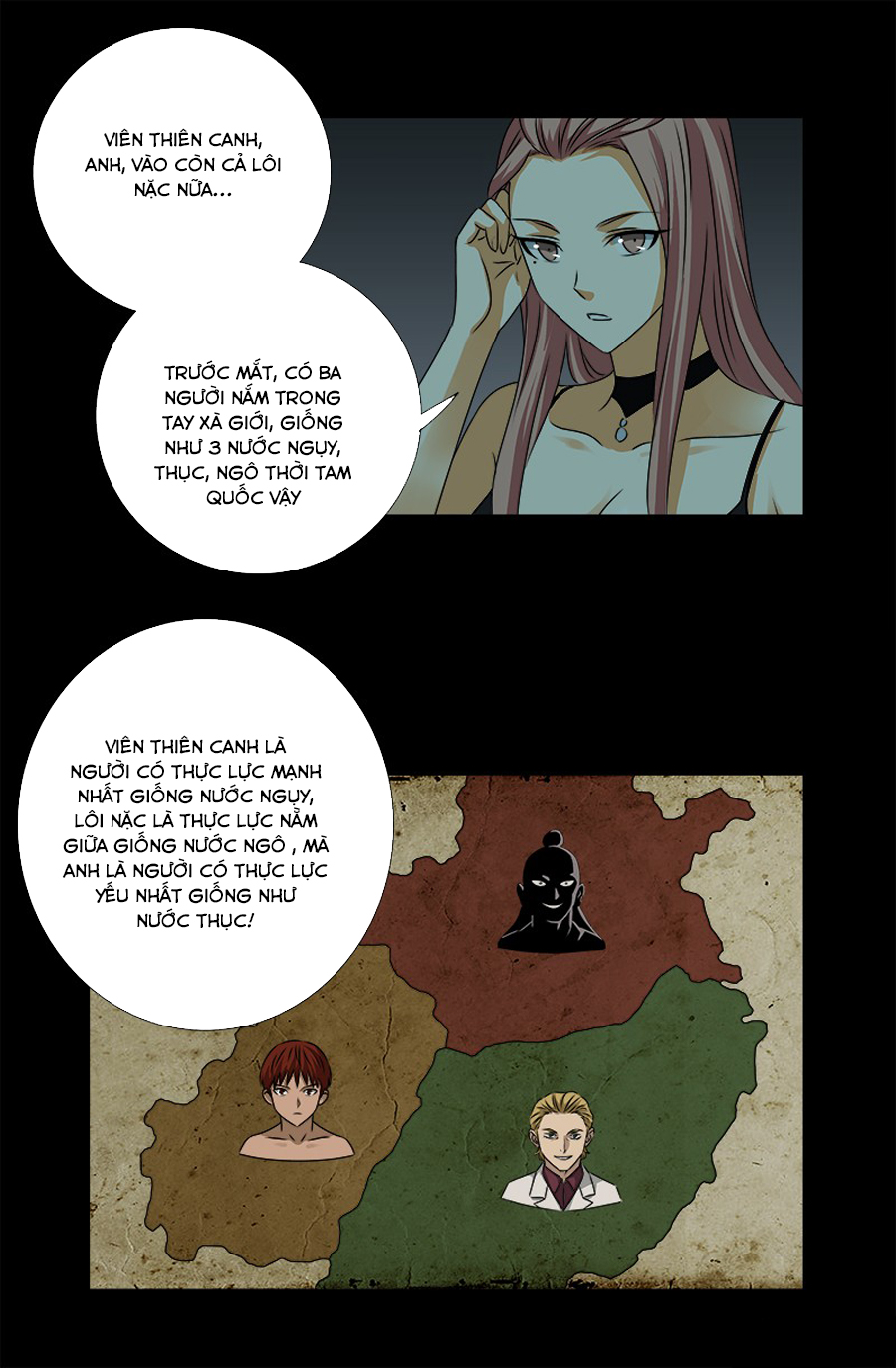 Huyết Ma Nhân Chap 298 - Next Chap 299
