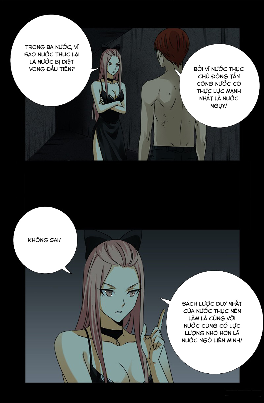 Huyết Ma Nhân Chap 298 - Next Chap 299