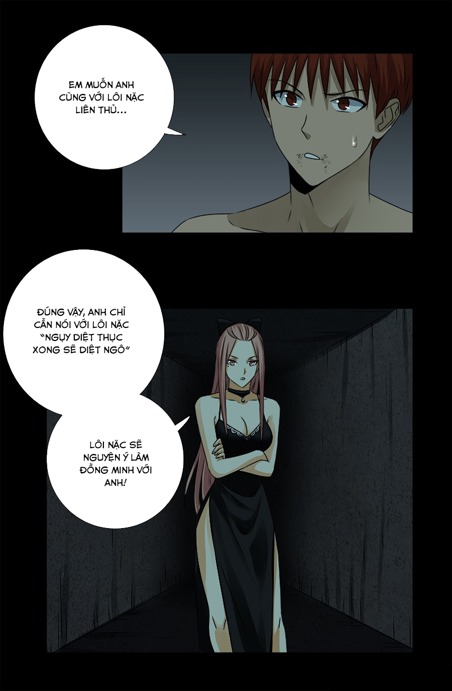 Huyết Ma Nhân Chap 298 - Next Chap 299