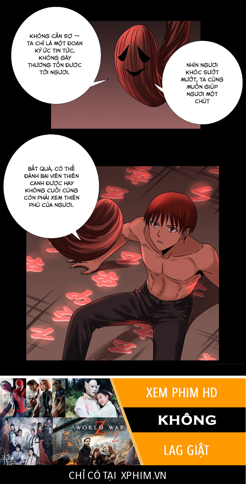 Huyết Ma Nhân Chap 313 - Next Chap 314