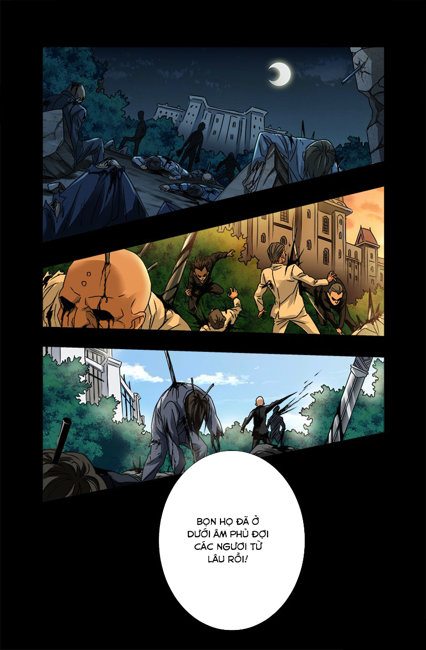 Huyết Ma Nhân Chap 313 - Next Chap 314